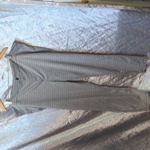 AdditonElle micro houndstooth fitted pant size 24